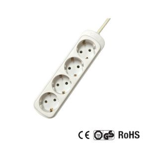 Cheap Germany Type Extension Socket With 1.5m Wire, CE/GS Certificate for sale