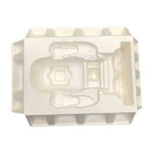 Disposable Paper Packaging Biodegradable Molded Pulp Packaging Eco Friendly