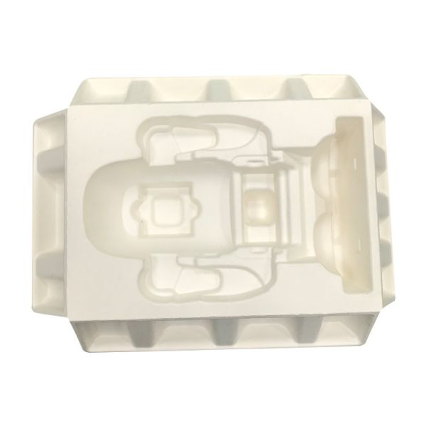 Disposable Paper Packaging Biodegradable Molded Pulp Packaging Eco Friendly