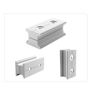 Cheap DYJ28-A08 Parallel Extension Joint Material Handling Improvement Lean Pipe Joint Aluminum Profile Corner Joint for sale