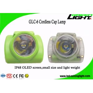 Cheap PC IP68 232Lum 6.8Ah 13000lux led Coal Mining Lights for sale
