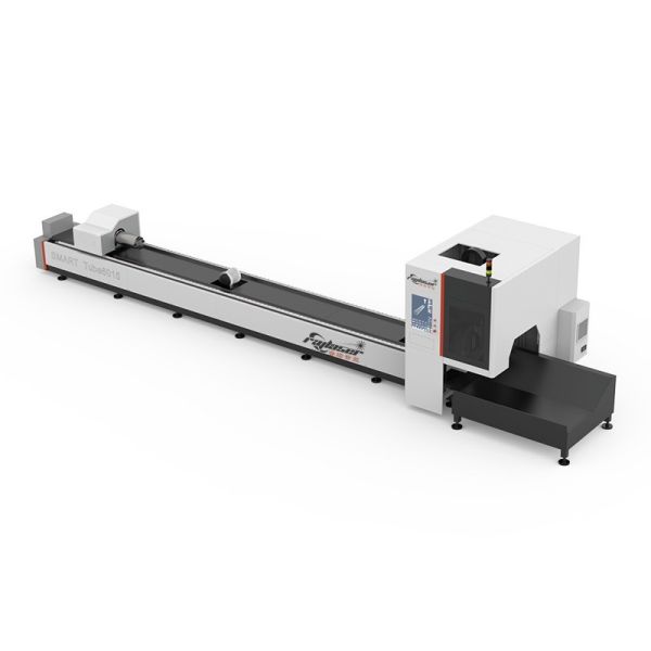 Programmable Tube Laser Cutting Machine Rigid Machine Frame for Process and