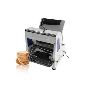Electric Industrial Baking Machine High Productivity Bread Slicer Machine