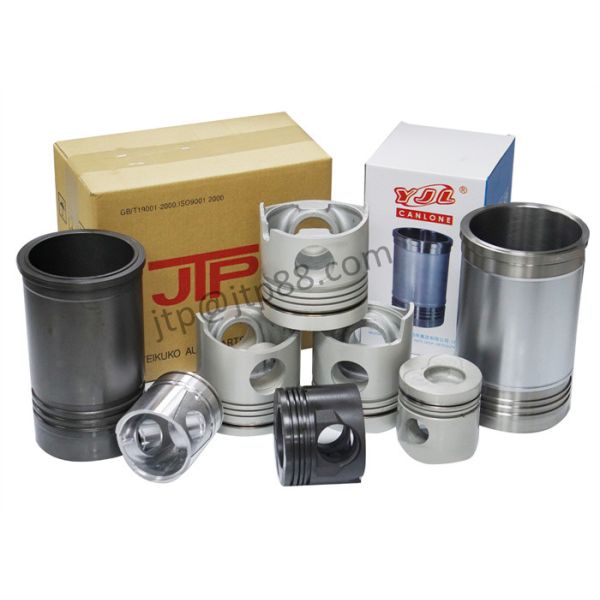 Quality Heavy diesel Cylinder Liner kit 6D16 Piston Liner Ring Bushing & Piston ME072062 wholesale