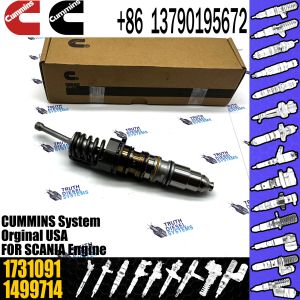Diesel Engine Fuel Injector 579251 1846351 1846350 579261 570016 1731091 for C