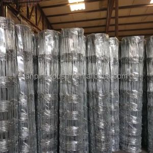 Galvanized Metal Veldspan Field Fence for Farm Guarding and Livestock Protection
