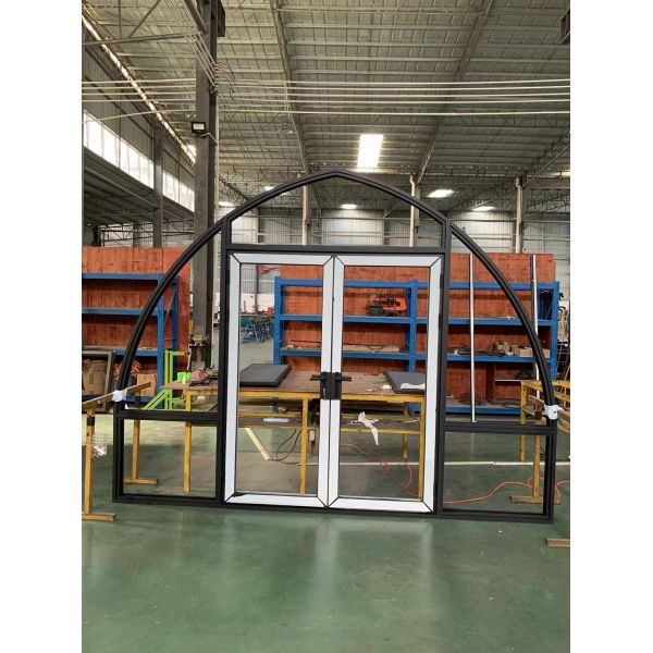 Quality 5+12A+5 MM Insulating Glass With 6063-T5 Aluminum Profile Use For Arch-Shaped Doors And Windows wholesale