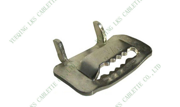 Quality OEM ODM Toothed Stainless Steel Buckle Easily Formed Insulation Fixing wholesale