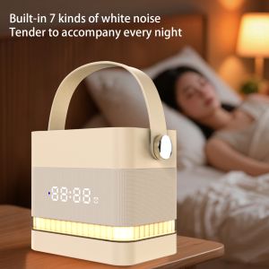 Sleep Aid White Noise Bluetooth Speaker,7 Natural Sound Effects,Atmosphere
