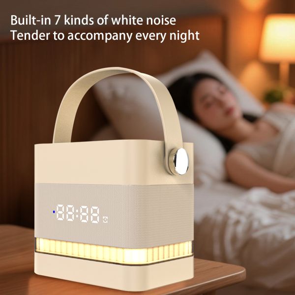 Quality Sleep Aid White Noise Bluetooth Speaker,7 Natural Sound Effects,Atmosphere System wholesale