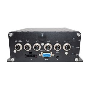 Cheap Starlight Night Vision Vehicle Camera Monitoring System with 4 Channel Video Input and Pedestrian Detection for sale