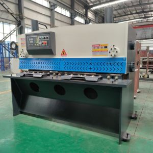 CNC Hydraulic Guillotine Shear Machine Advanced Configuration QC12K-4*2500