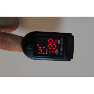 LED Display Fingertip Pulse Oximeter