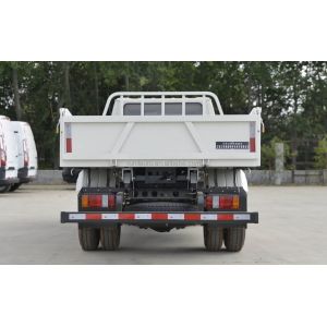 Factory Price JMC 4X2 116HP 3.19M Small Mini Light Tipper Dump Truck With High
