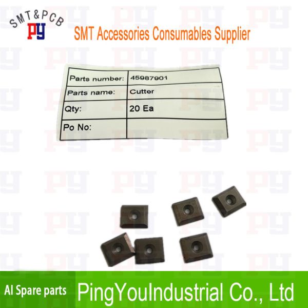 Quality 45987901 SMT Cutter Spare Parts Ai Accessories Universal Parts wholesale