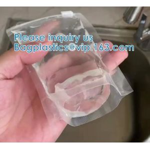 Milk Pouch Bags, Waterproof, Smell Proof, Airproof, Slider Zipper Grip Stand Up