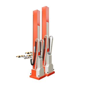 Customizable Lifter Powder Coating Machine Travel Adjustable Height