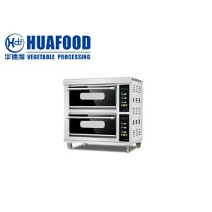 Commercial Automatic Food Processing Machines Electric Gas Pizza Bakery Oven