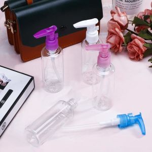 LinDeer PET Transparent Plastic Lotion Bottle 50ml For Liquid