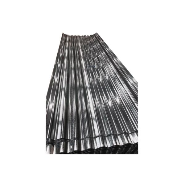 Silver Color Corrugated Galvanized Steel Roof Panel Elongation 10% - 20%