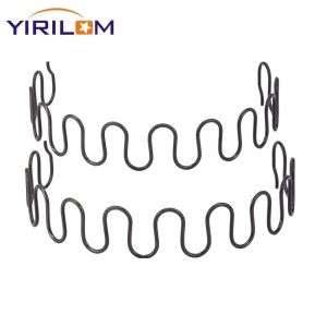 Factory High Quality Furniture 3.8mm Rolling Sofa Bed Spring Wire Zigzag Springs