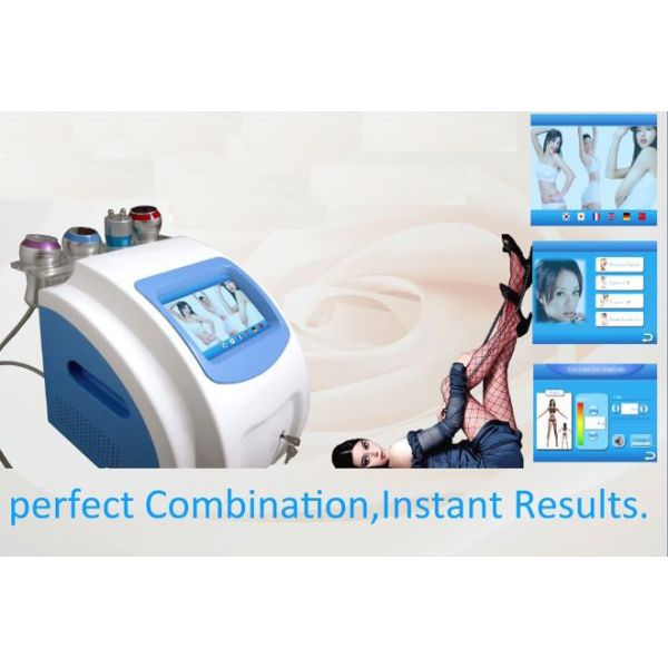 Quality Ultracavitation RF Vacuum Slimming Machine 5 In 1 System wholesale