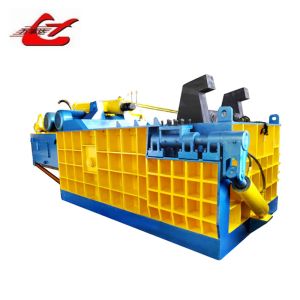 China Omron Japan PLC Operation Scrap Metal Press Machine For Steel Scrap Recycling And Compaction on sale
