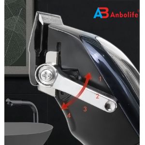 Professional Hair Clipper and Trimmer with 9000RPM BLDC Motor 360min Runtime and