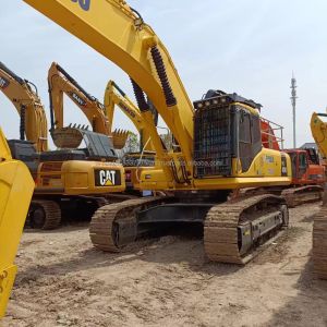 Used Komatsu PC400-7 Excavator 40 Ton Digger Machine in Shanghai 2016 Good