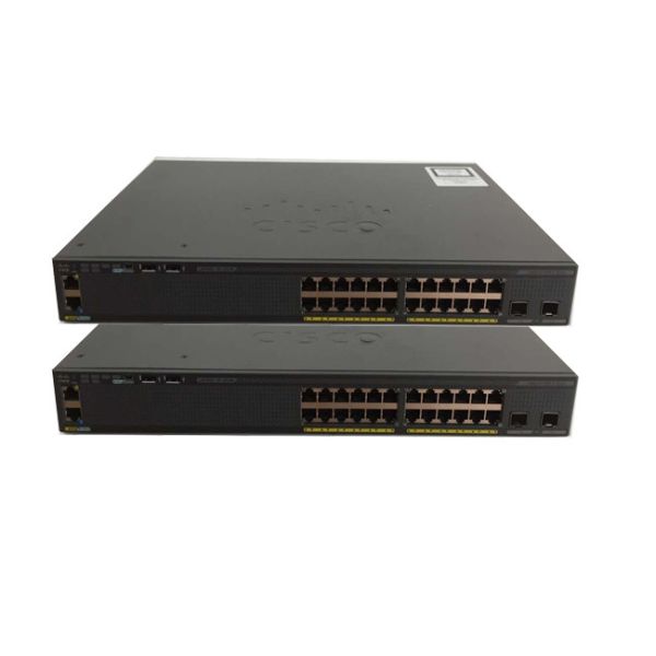Quality Cisco Catalyst 2960 X Series Switches , Gigabit Network Switch WS-C2960X-24TD-L wholesale