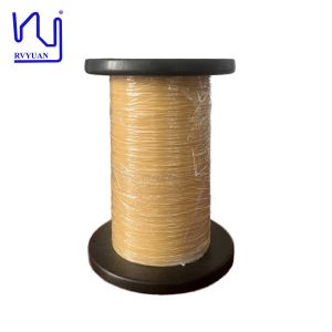 Cheap High Purity 4N Silver Wire 0.254mm ETFE Insulated for sale