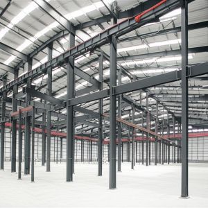 Custom Industrial Steel Structure Fabrication For Hall Workshop Applications
