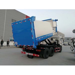 16 Ton Roll Off Waste Removal Trucks Collection Container Vehicle Dongfeng 12cbm