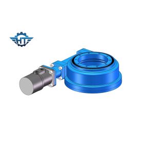 SE17 Self Locking Hydraulic Slew Drive For Horizontal Single Axis Linkage System