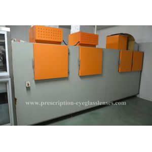 Anti UV Blue Light Blocking Lenses 1.61 High Index MR-8 Material Hard Coating