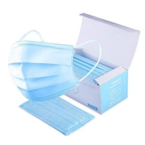China Daily Protective Use Face Mask Surgical Disposable 3 Ply 17.5*9.5cm on sale