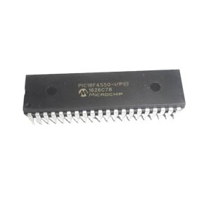 MICROCHIP PIC18F4550 IC Composant Electronique Distributeur Integrated Circuit