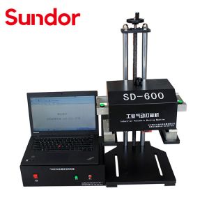 Kelier CNC Pneumatic Marking Machine Metal Engraving Machinery For Nameplate