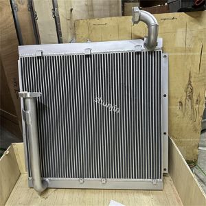China For Doosan DH150-7 Excavator Hydraulic Oil Radiator Cooler 13C22000 on sale