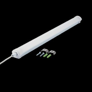 50W Durable LED Tri-Proof Light IP66 3000K-6000K High Luminous Efficiency for