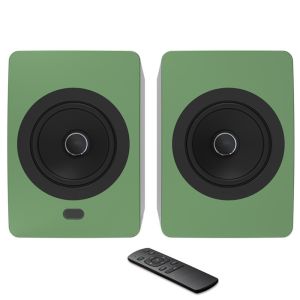 Cheap Bluetooth 5.0 Stereo Bookshelf Speakers Desktop TV PC Active Home Audio Speakers for sale