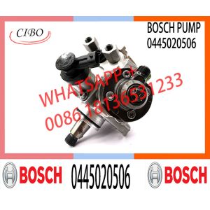 Fuel Pump 0445020506 For Cummins For Diesel Engine Common Rail Sensor Control