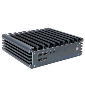 IBOX-3226 Quad Core Refresh Fanless Industrial Mini PC CE CCC FCC Class A RoHS 2