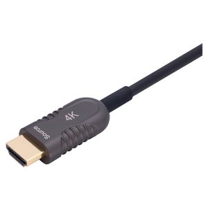 type A to Type D 4K HDMI Fiber Optic Cable Active HDMI 2.0