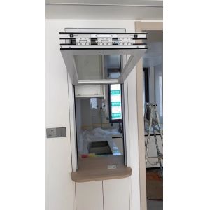 Factory Custom Thermal Windows Double Glazed Folding Sliding Window Aluminium