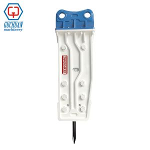 Guchuan HB20G / GCB200 1766KG Open Type Hydraulic Breaker with 135mm Chisel for