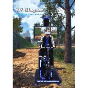 42 Inches Screen Keep Fitness VR Bicycle Simulator For 1 Player