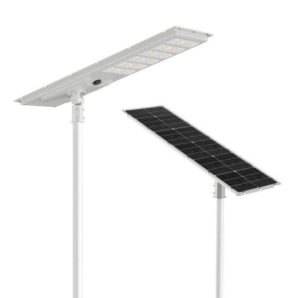 Quality LED Solar Street Light Stand Alone with Smart City Lithium Battery for Road Application wholesale