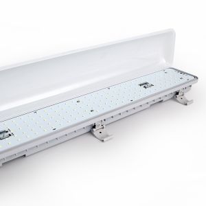 110 Lm/W LED Tri Proof Light 60W 5ft Vapor Tight Led Light Fixture 6000K dust