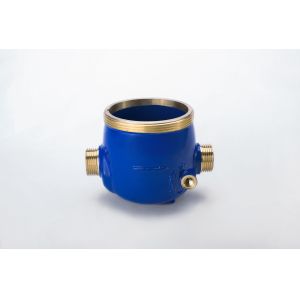 Buy cheap Durable Brass Water Meter Body , Customized Brass Water Flow Meter ISO9000 from wholesalers